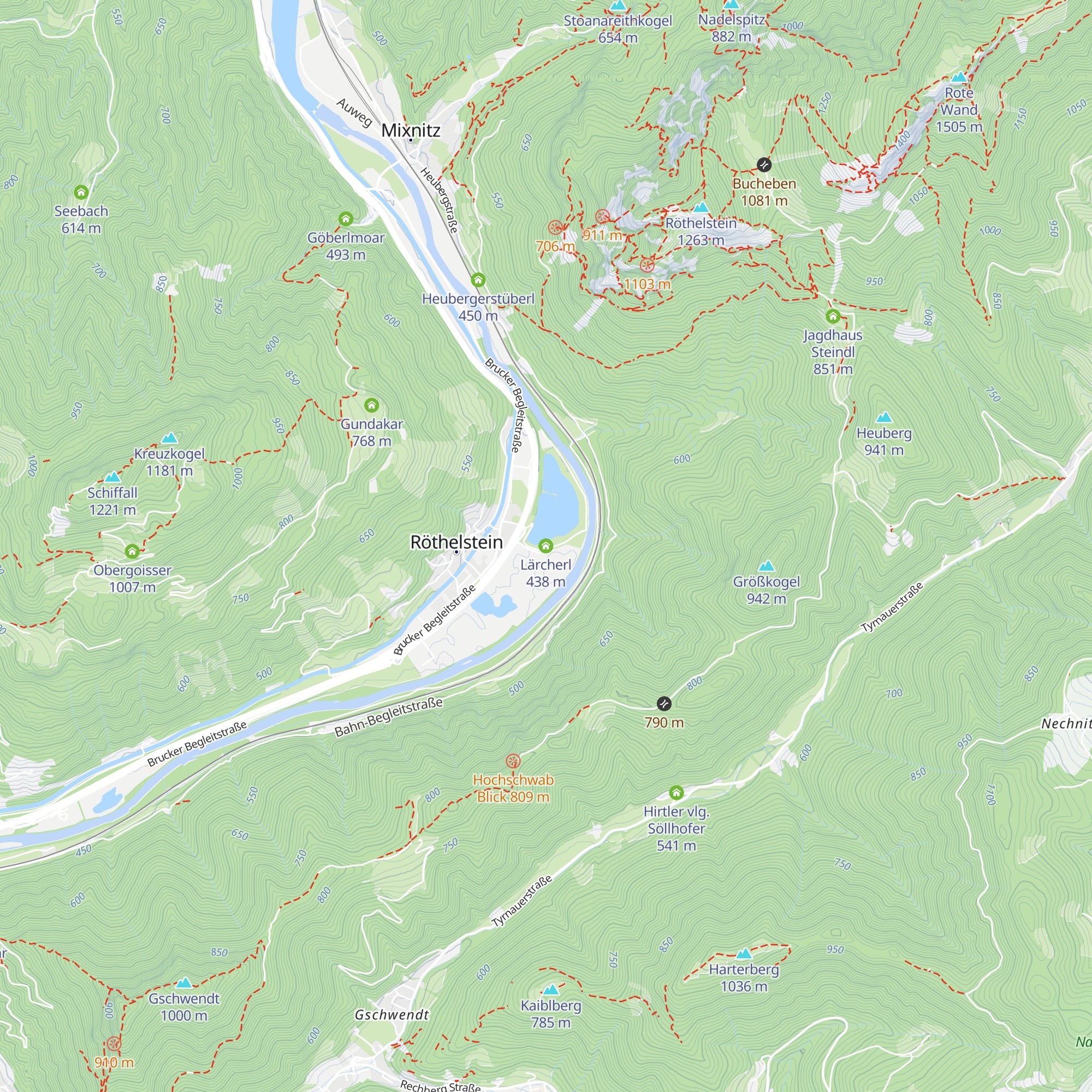 Lärcherl map
