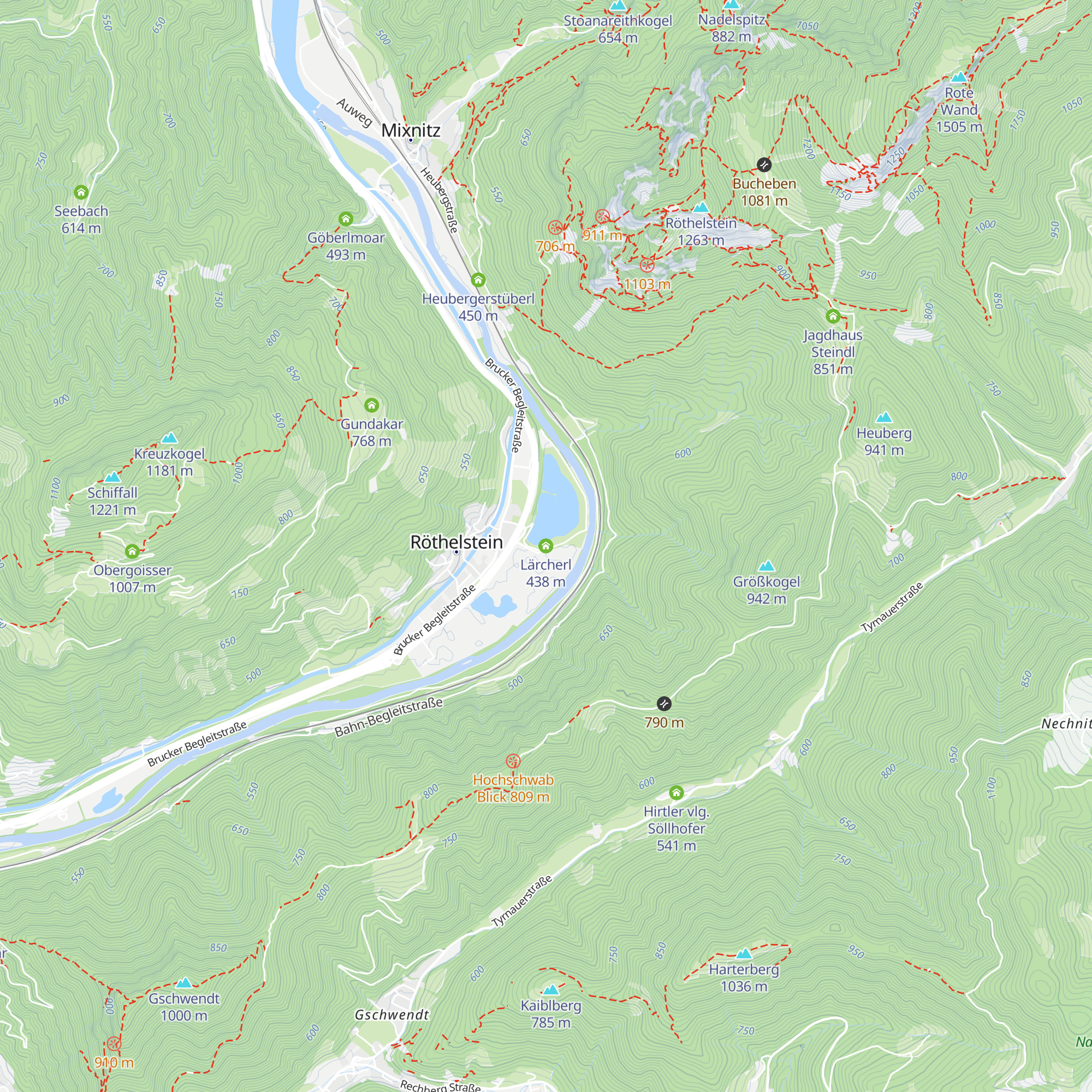 Lärcherl map
