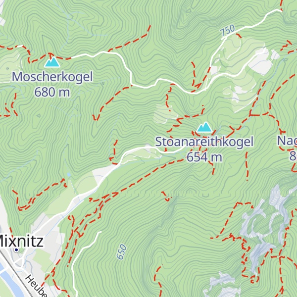 Map of Jausenstation Grassauer