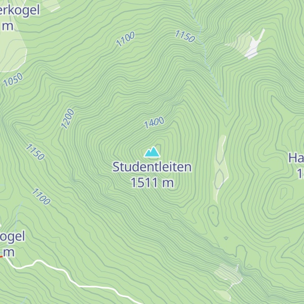 Map of Studentleiten