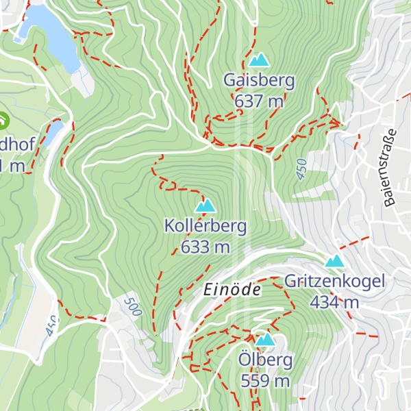 Map of Kollerberg