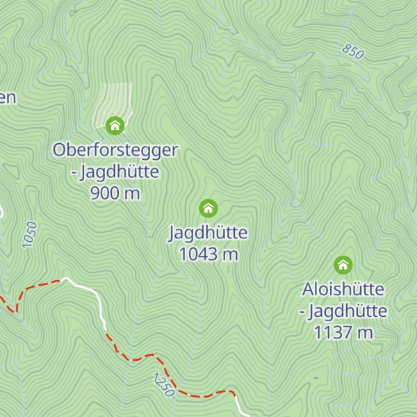 Map of Jagdhütte