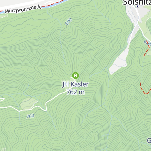 Map of JH Kasler