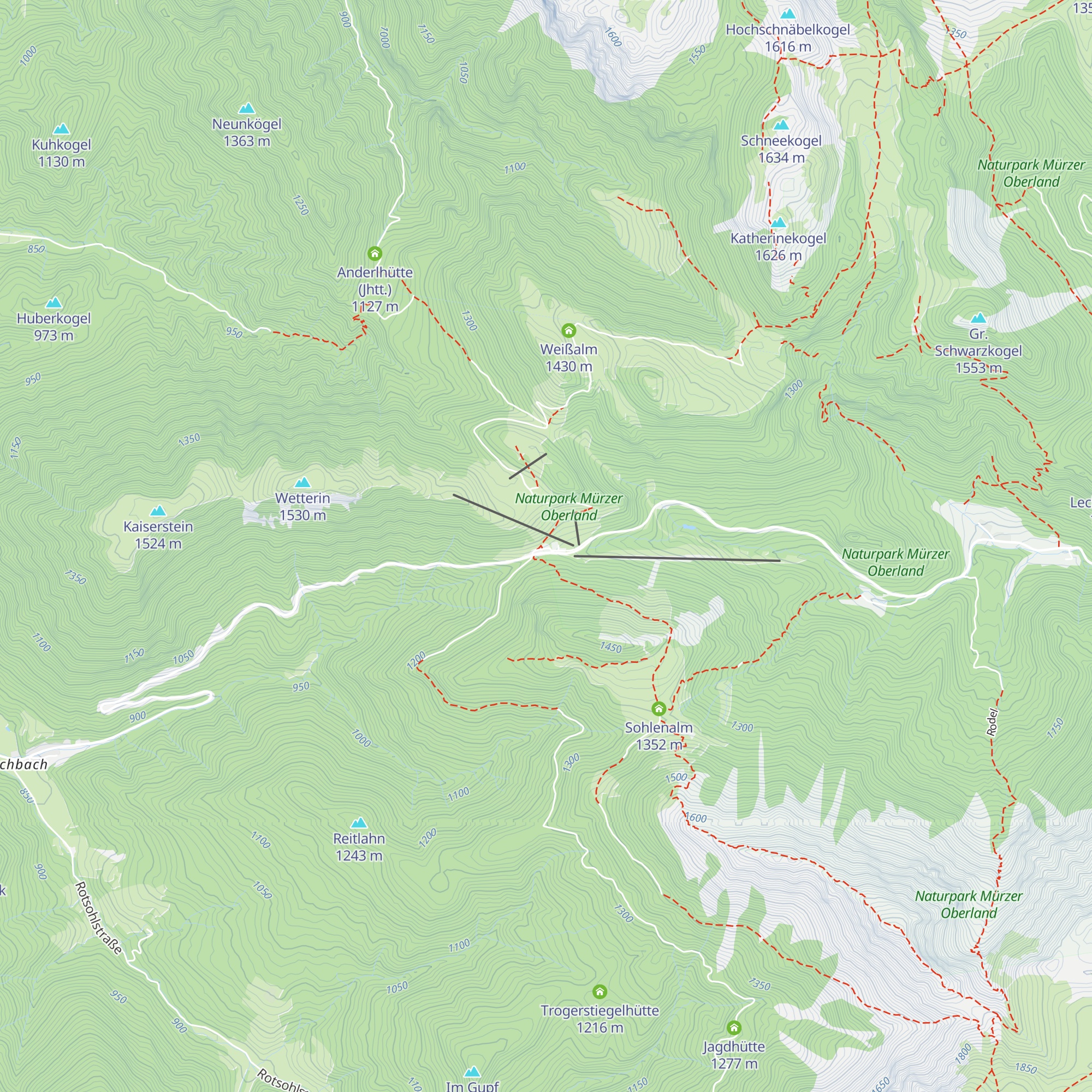 Berggasthof Plodererhof map