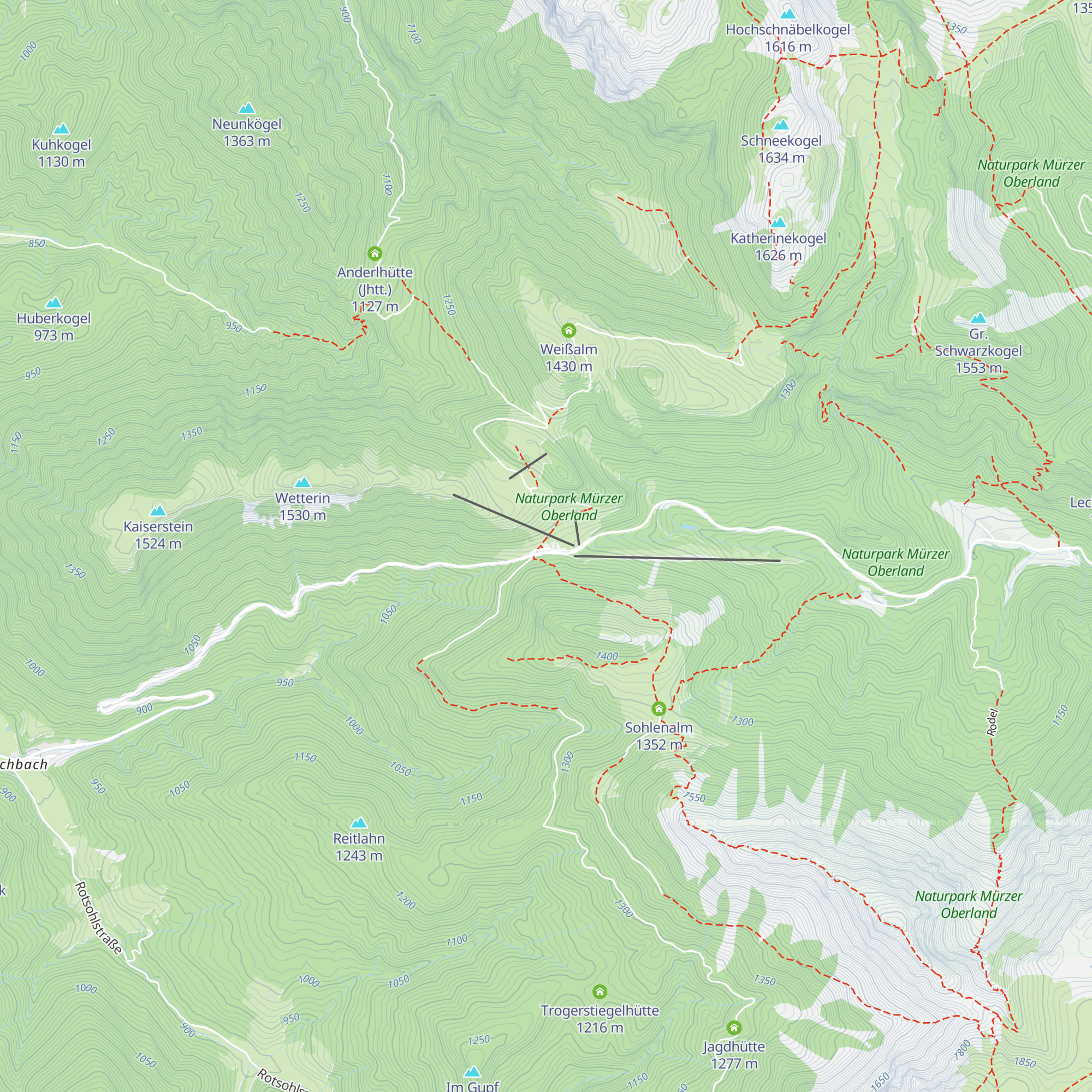Berggasthof Plodererhof map