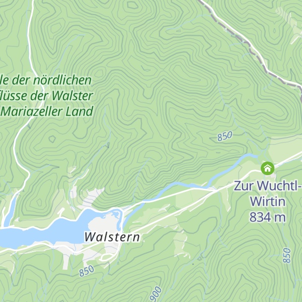 Map of Sonnwendkogel