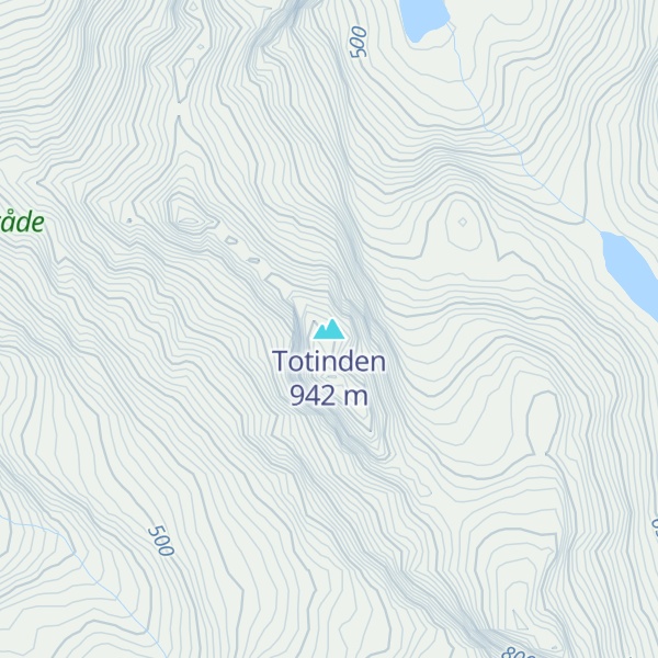 Map of Totinden
