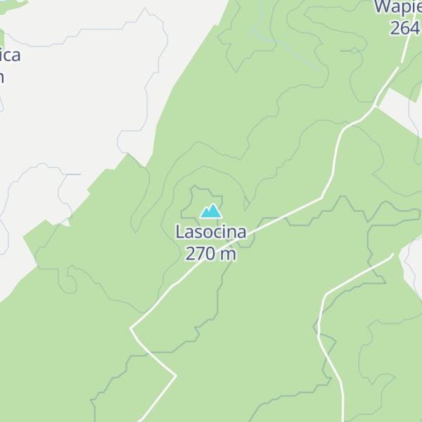 Map of Lasocina