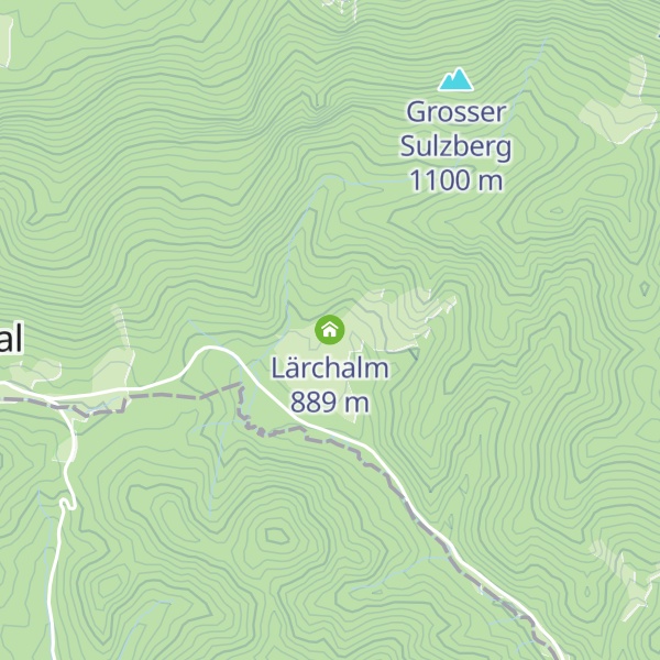 Map of Lärchalm