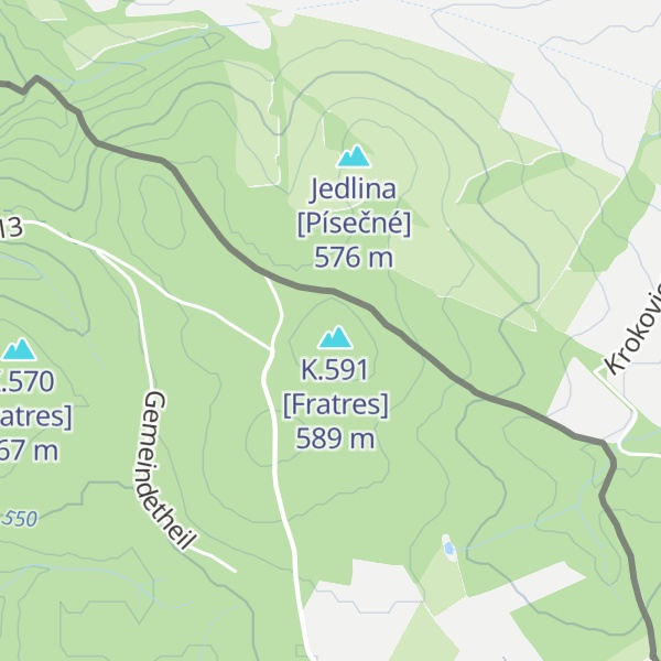 Map of Galgenberg