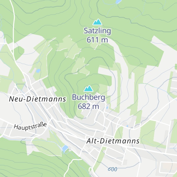 Map of Buchberg