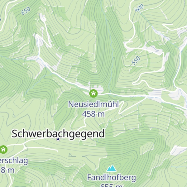Map of Neusiedlmühl