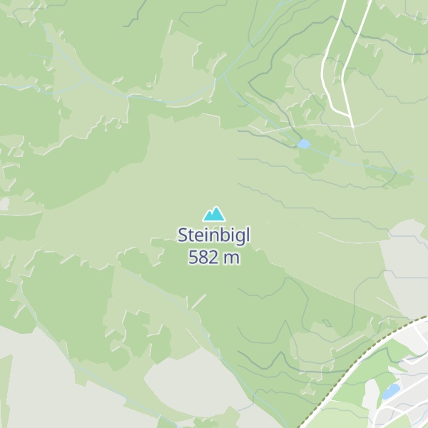 Map of Steinbigl