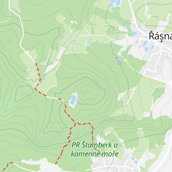 Map of Vrch