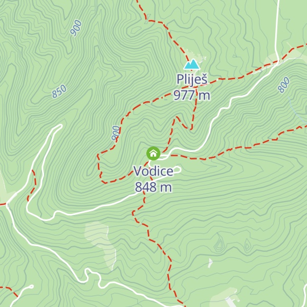 Map of Vodice