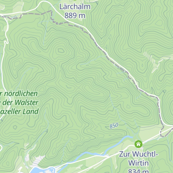 Map of Rehkogel