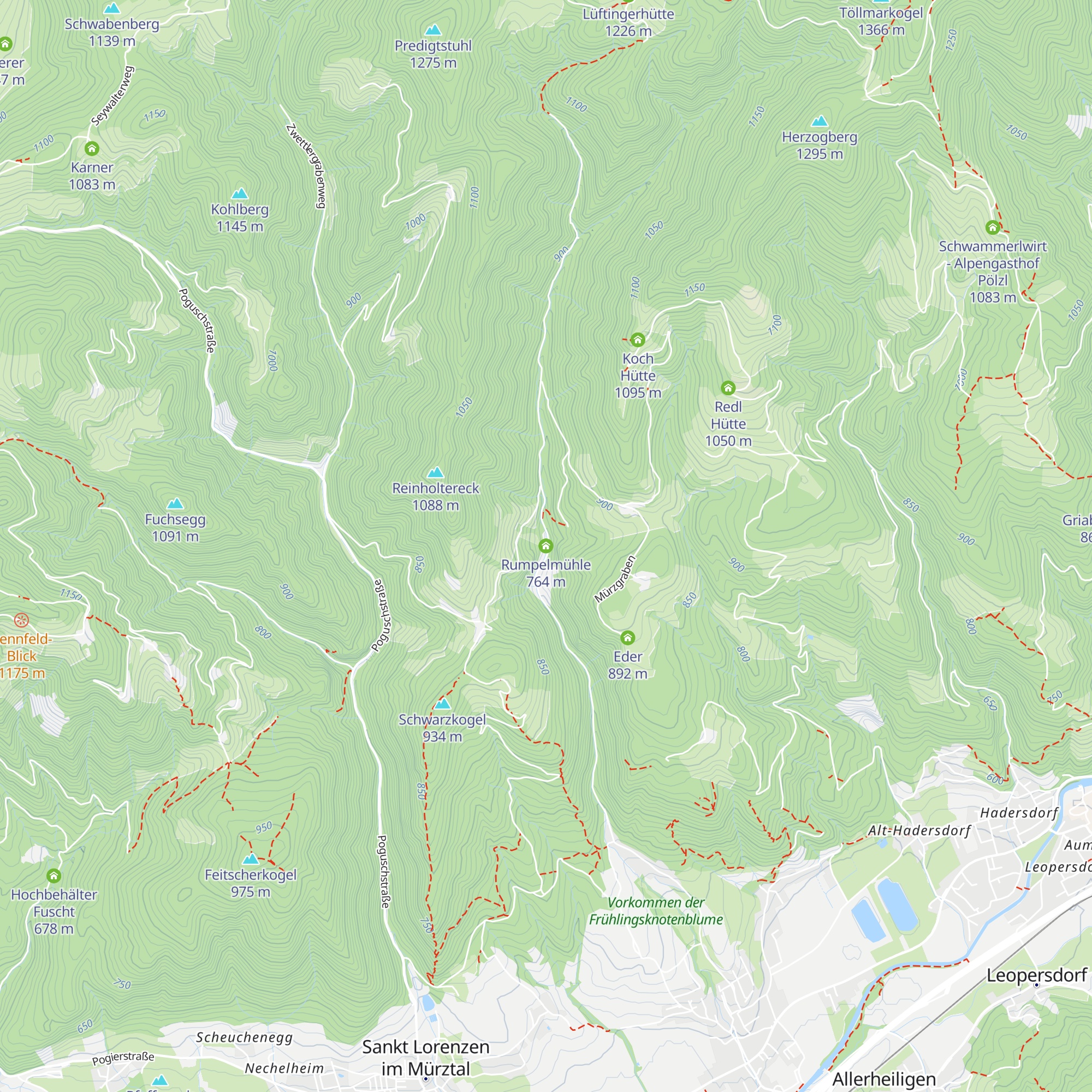 Rumpelmühle map
