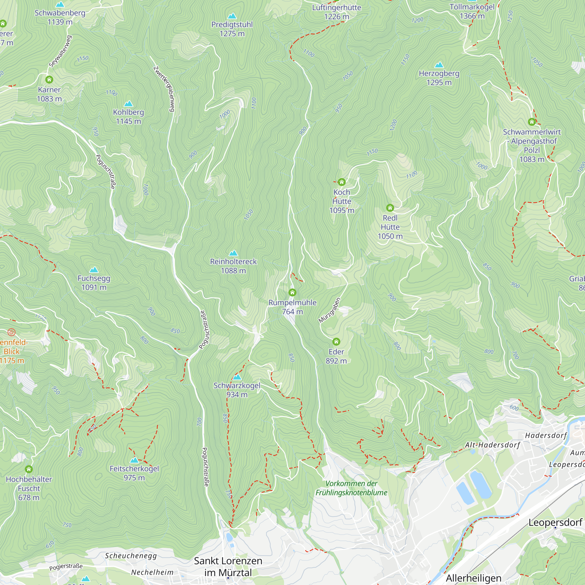 Rumpelmühle map