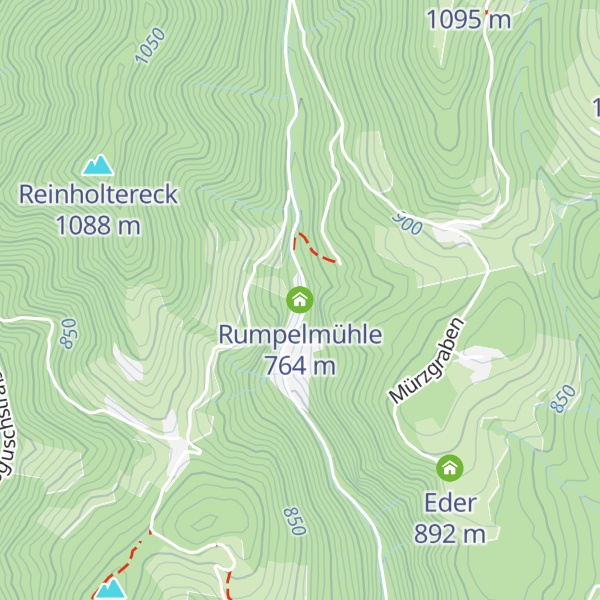 Map of Rumpelmühle