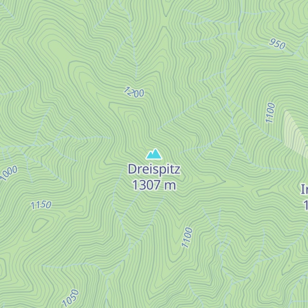 Map of Dreispitz