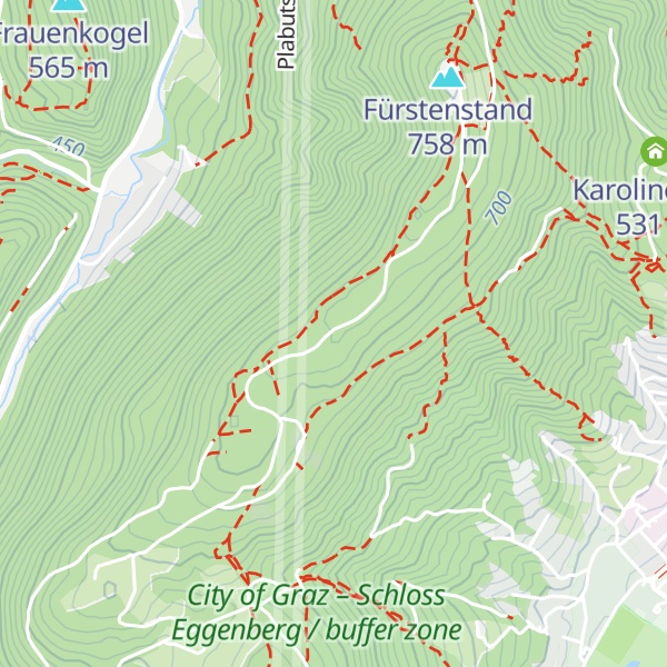 Map of Mühlberg