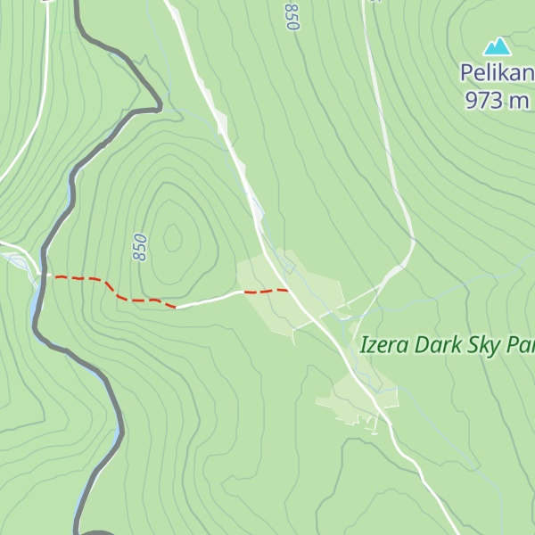 Map of Stacja Turystyczna Orle