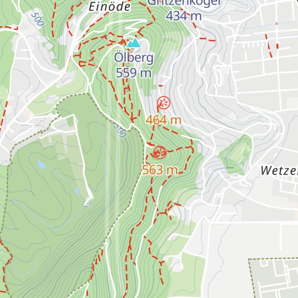 Map of Gasthaus St. Johann + Paul