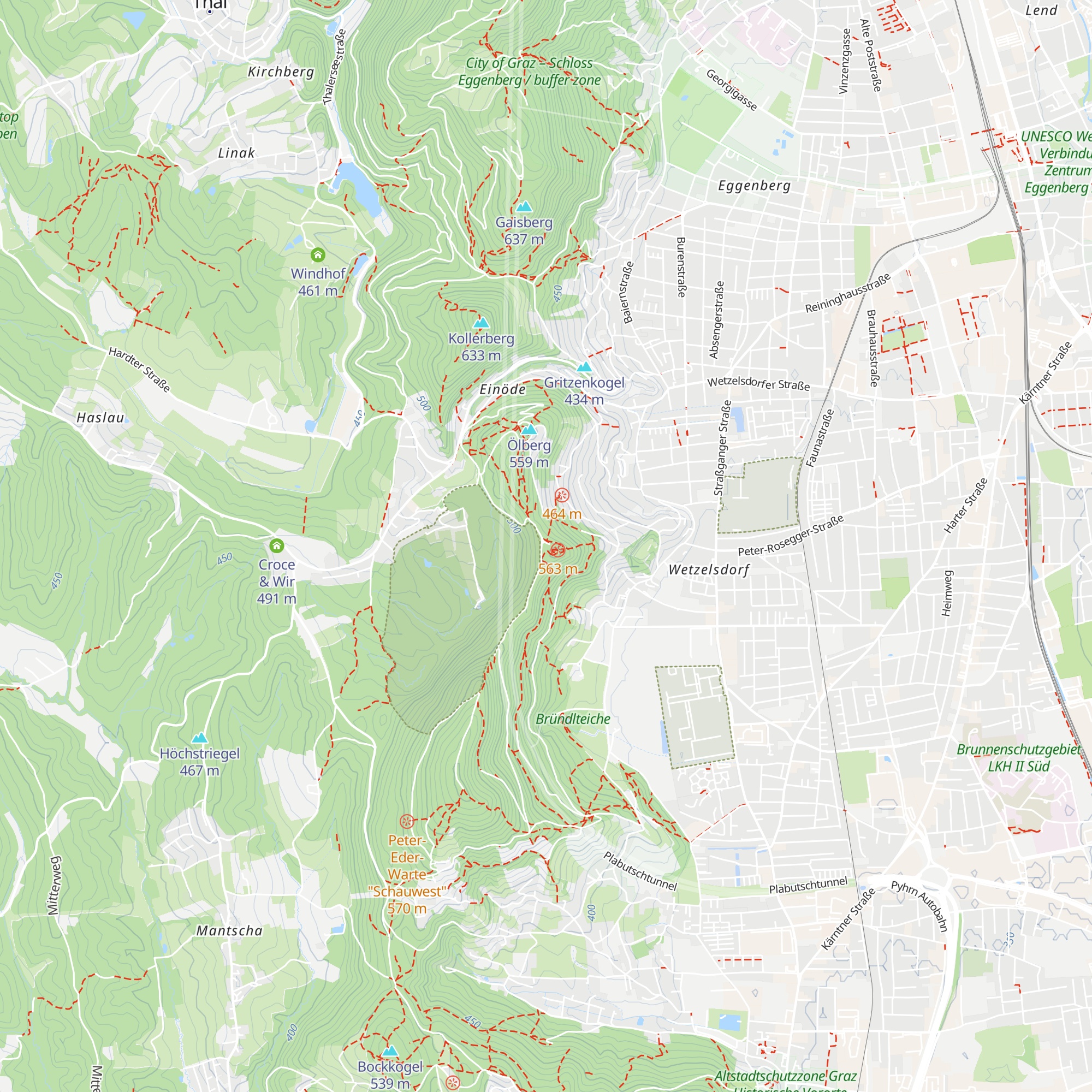 Gasthaus St. Johann + Paul map