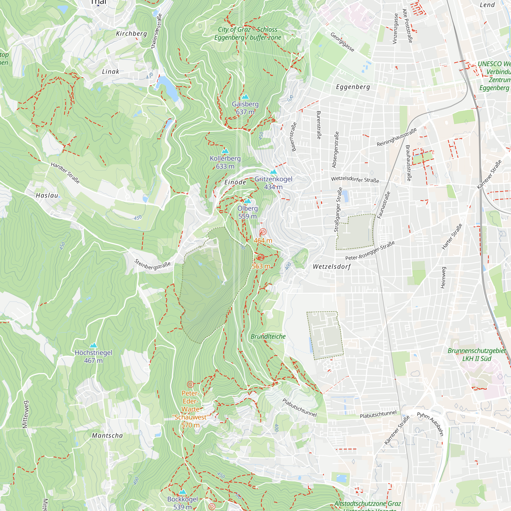 Gasthaus St. Johann + Paul map