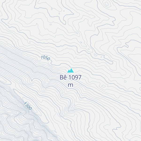 Map of Bê