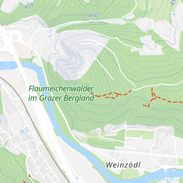 Map of Kanzelkogel (neu)