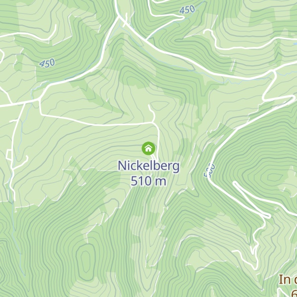 Map of Nickelberg