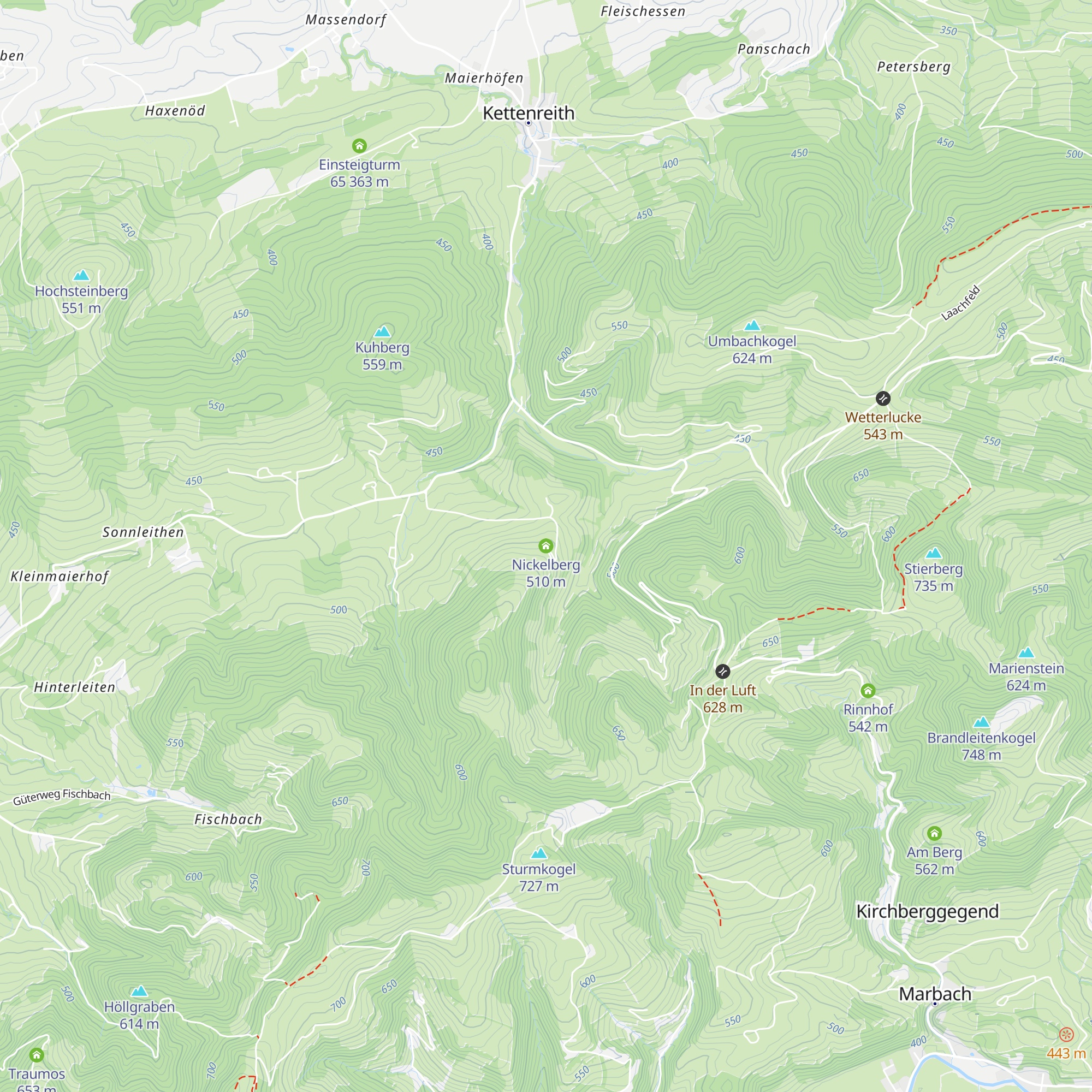 Nickelberg map