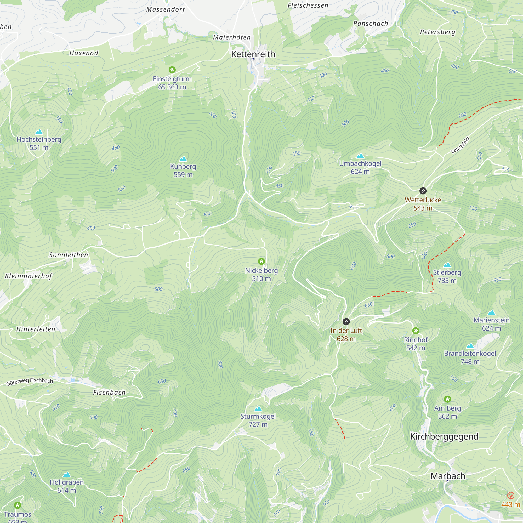 Nickelberg map