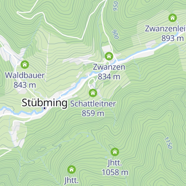 Map of Schattleitner