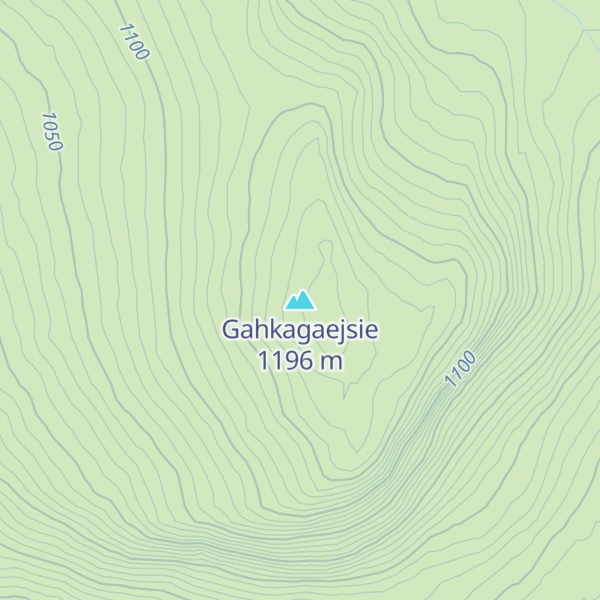 Map of Gahkagaejsie