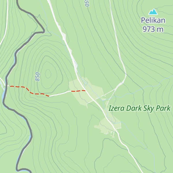 Map of Stacja Turystyczna Orle