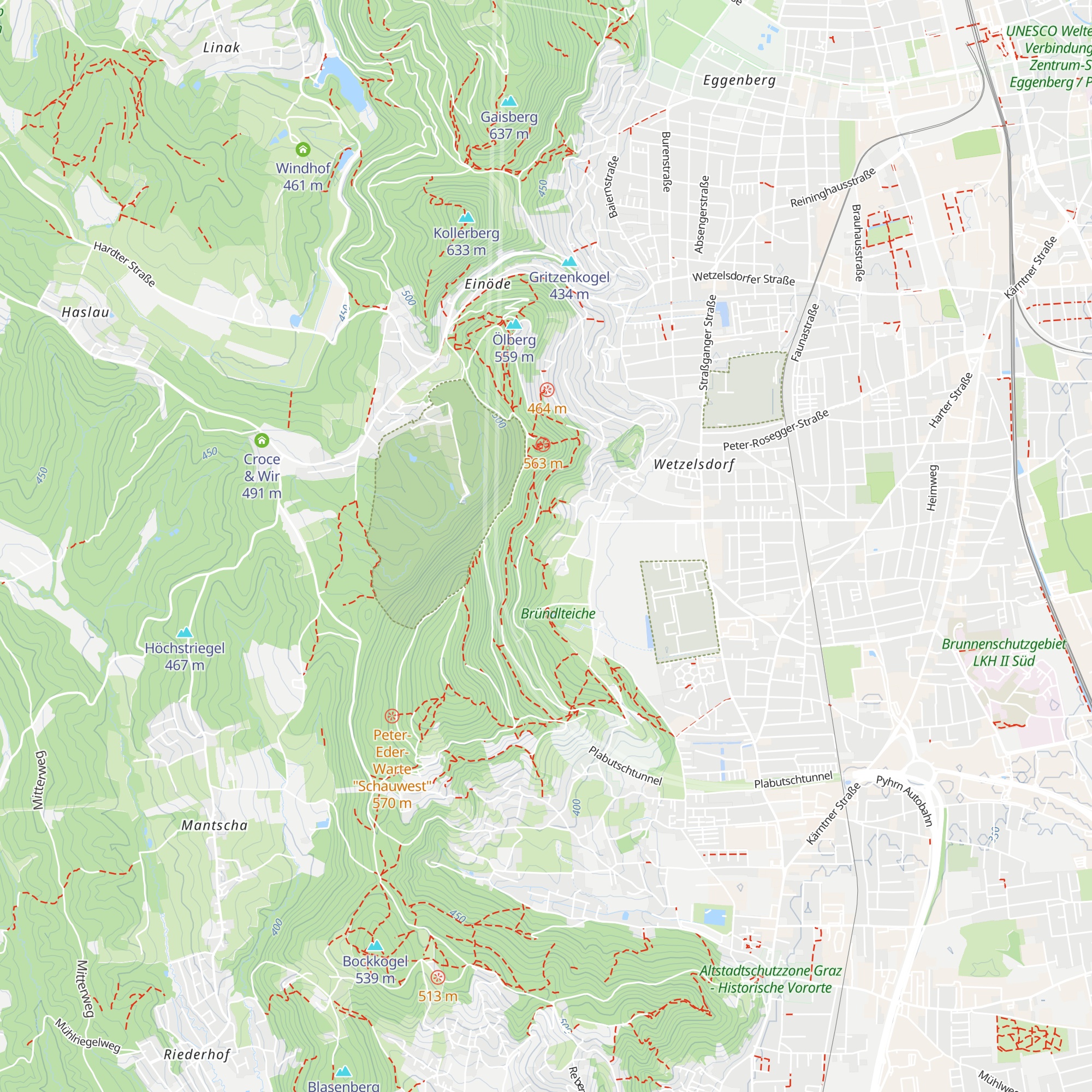 Finkhaus map