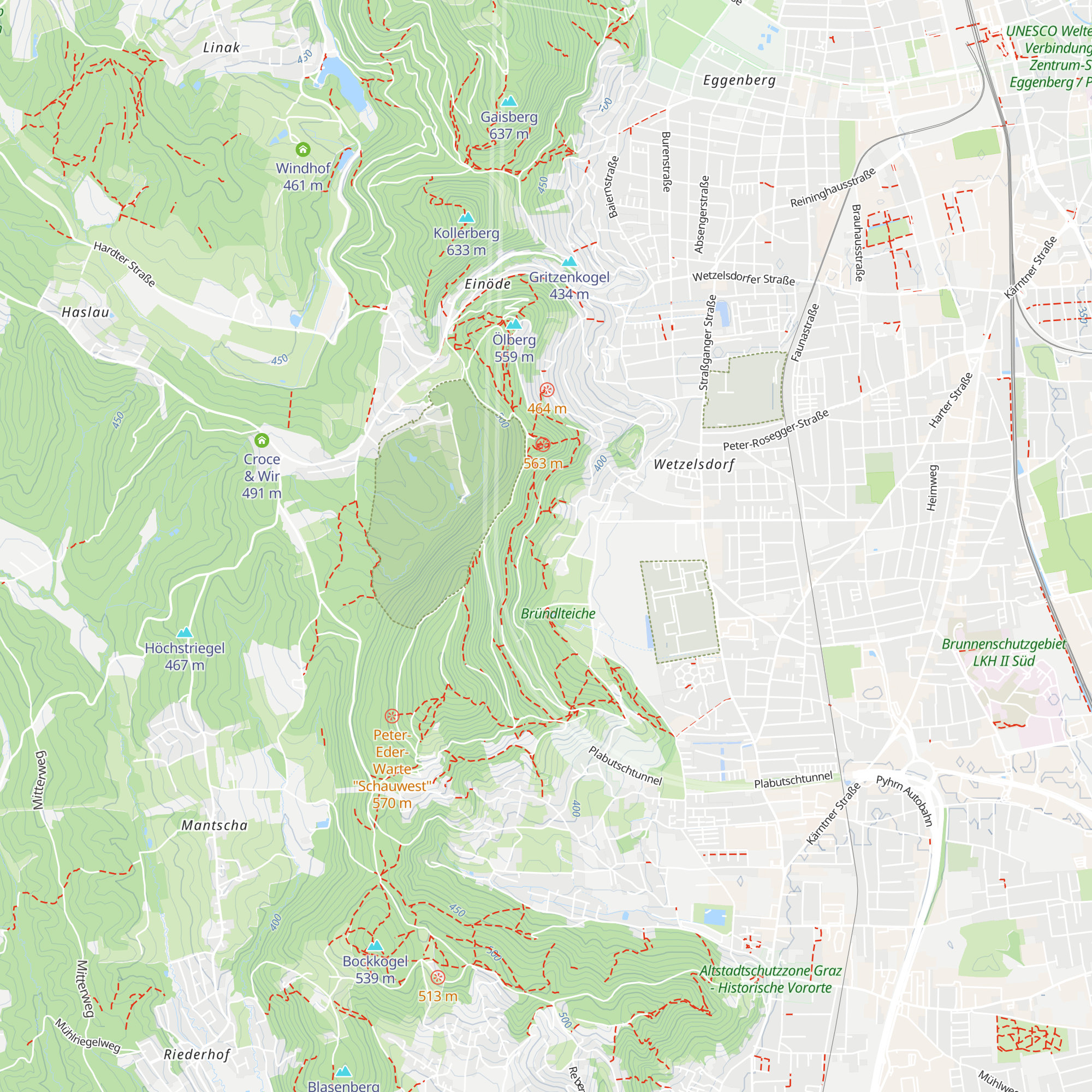Finkhaus map