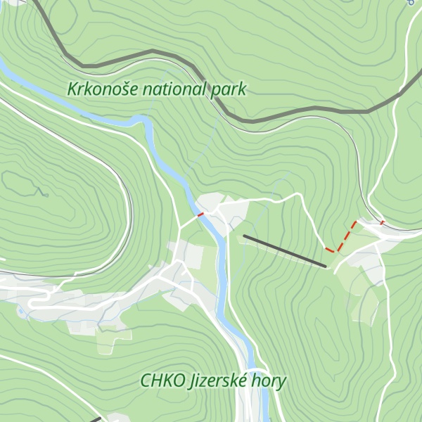 Map of Chata Sportski