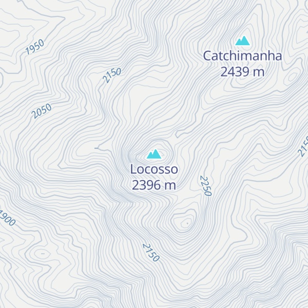 Map of Locosso