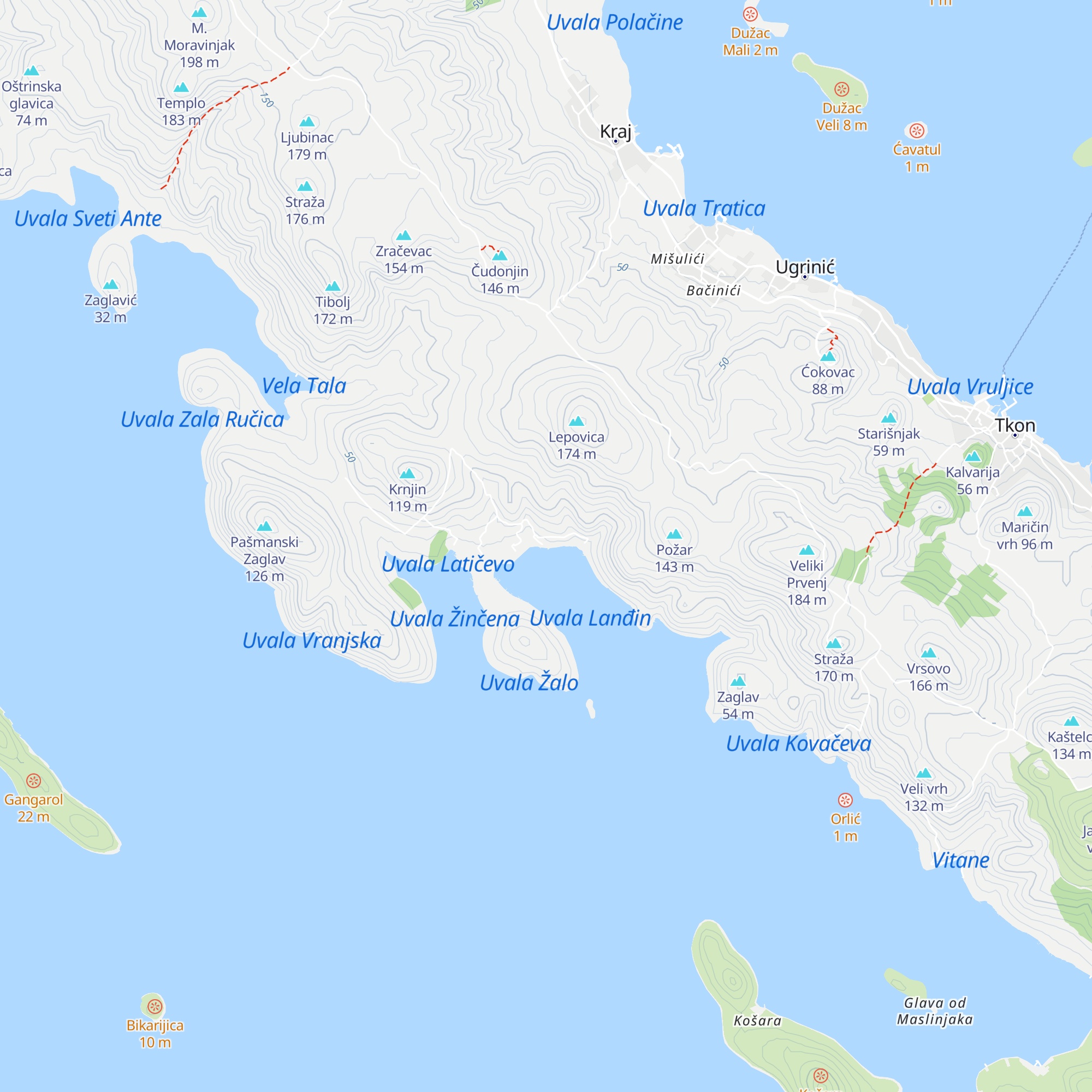 Konoba Gajeta map
