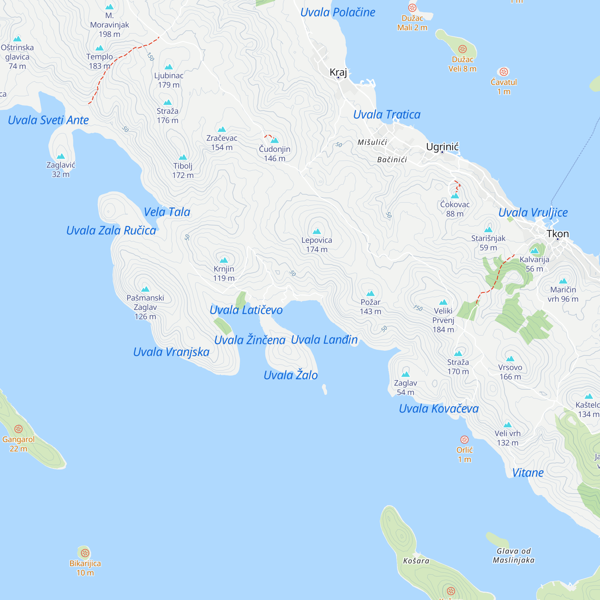 Konoba Gajeta map