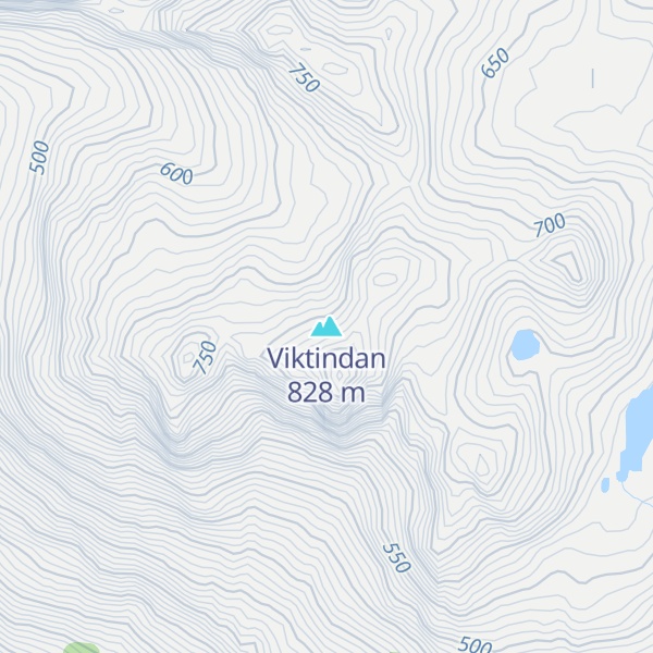 Map of Viktindan
