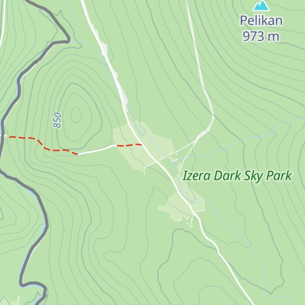 Map of Stacja Turystyczna Orle