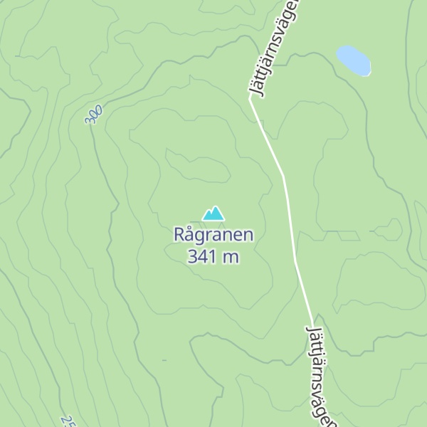 Map of Rågranen