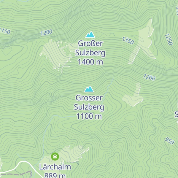 Map of Grosser Sulzberg