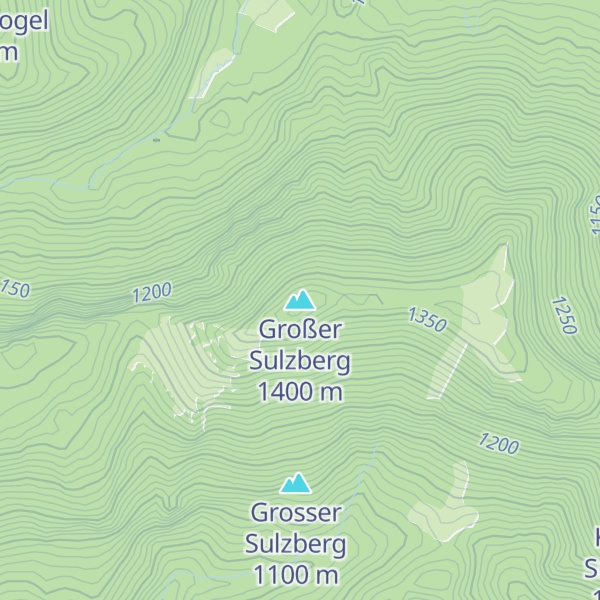 Map of Großer Sulzberg