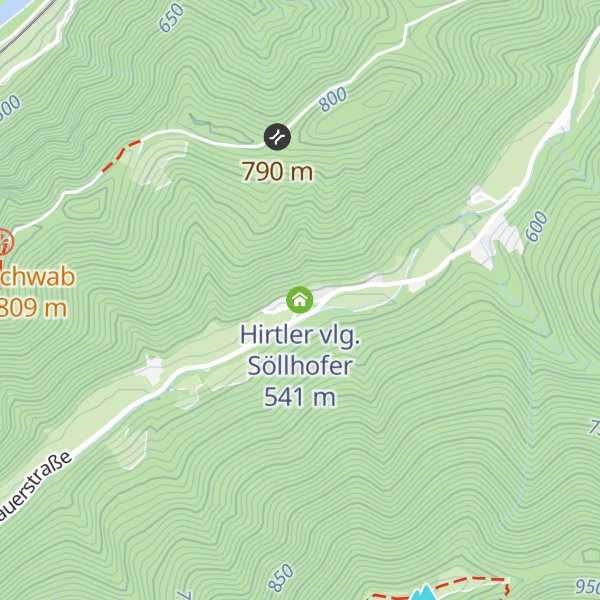 Map of Hirtler vlg. Söllhofer