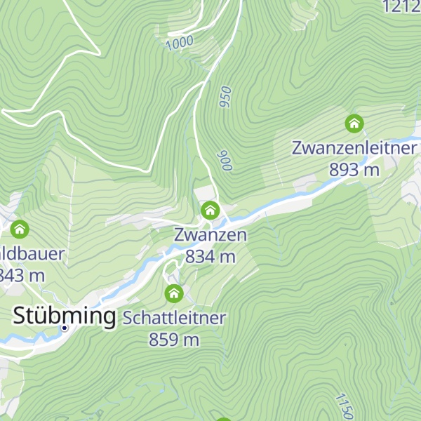 Map of Zwanzen
